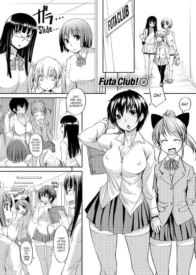 Futa Club 4 Hentai by Bosshi - FAKKU